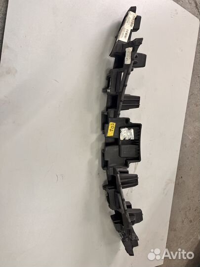 Наполнитель переднего бампера hyundai solaris