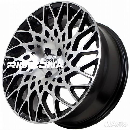 Литые диски rotiform R17 5x114.3 ave