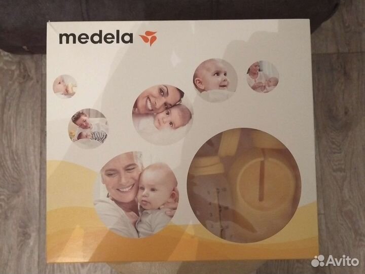 Молокоотсос medela электронный