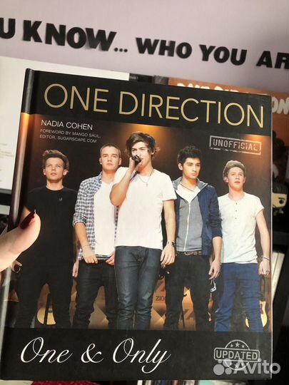 Журналы, книги one direction harry styles zayn