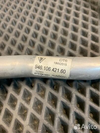 Трубка системы охлаждения Porsche Macan S ctma