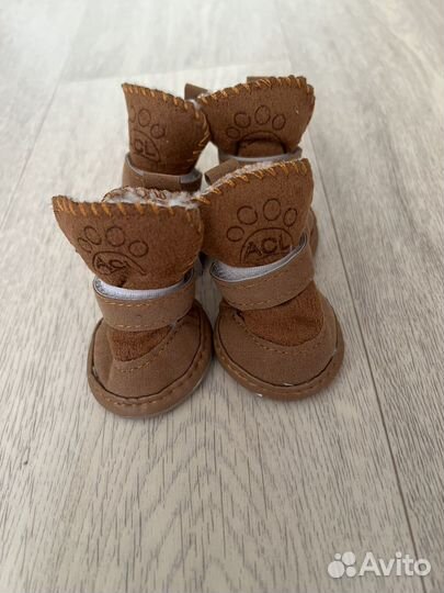 Сапожки для собак