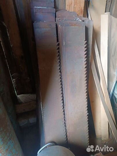 Пилы от рамной пилорамы СССР р 63-65