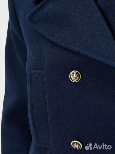 Пальто укороченное бушлат Kotton