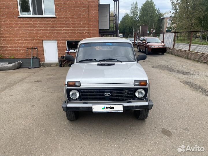 LADA 4x4 (Нива) 1.7 МТ, 2014, 121 504 км
