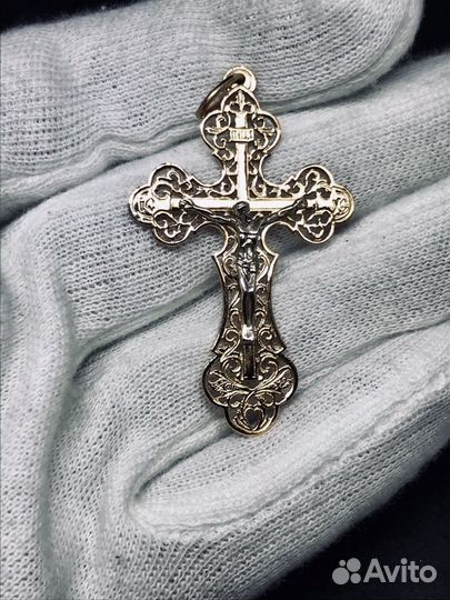 Крест золотой