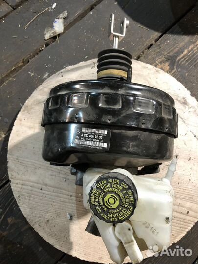 Вакуумный усилитель Mercedes-Benz E-Class W207