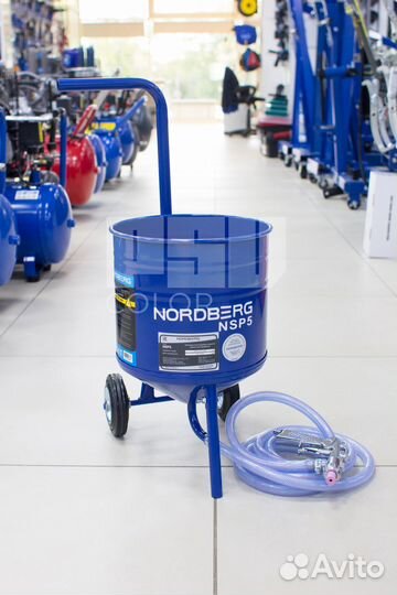 Установка пескоструйная открытая 14л