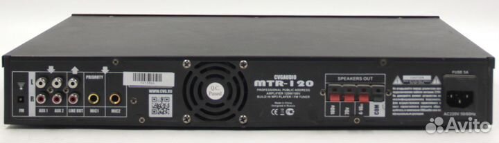 Усилитель CVGaudio MTR-120