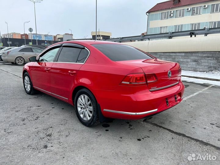 Volkswagen Passat 1.8 AMT, 2011, 182 000 км