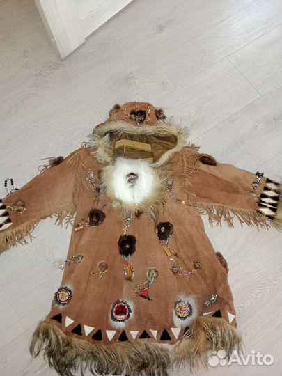 Костюм чукчи
