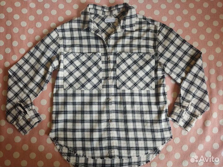 Рубашка zara на 164