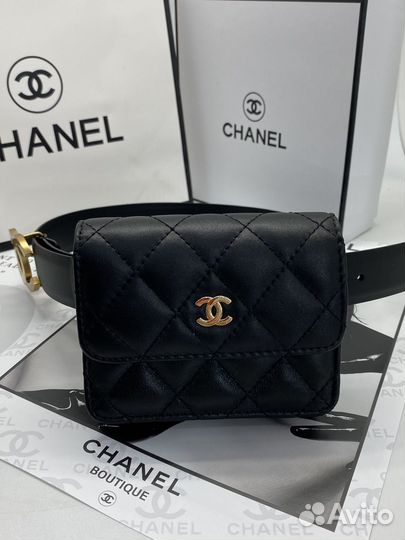 Поясная сумка chanel