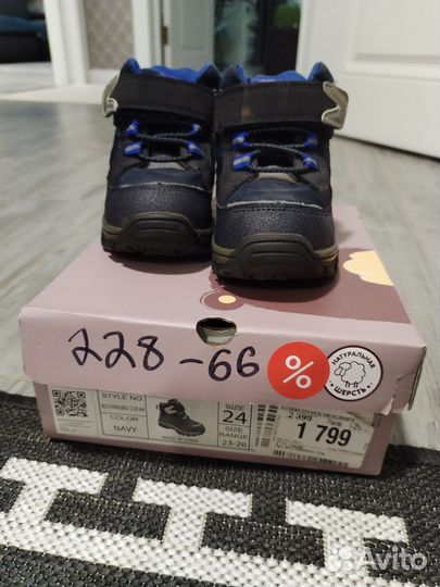 Ботинки демисезонные