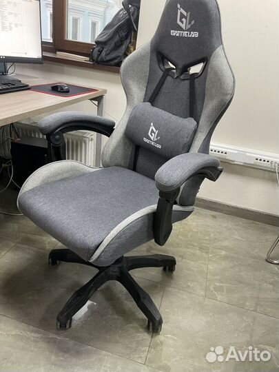 Кресло компьютерное gamelab tetra, Breeze Grey