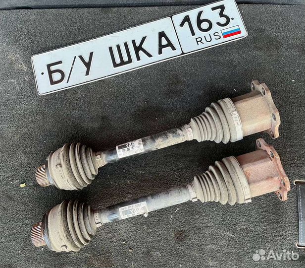Привод передний Audi A5 8T a4 b8