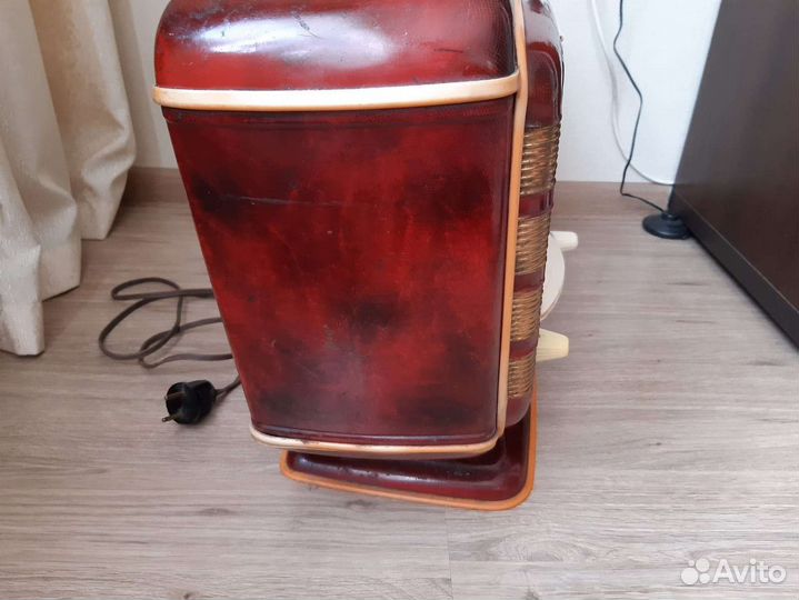 Ламповый радиопр.,Звезда -54''. Рабочий