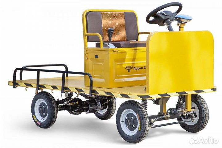 Тележка электрическая RuTrike перон С