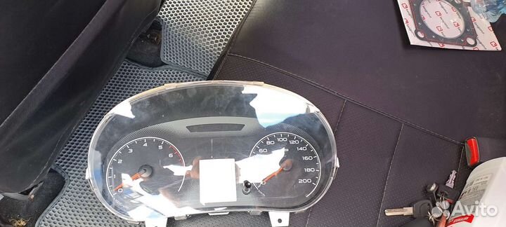 Приборная панель LADA granta