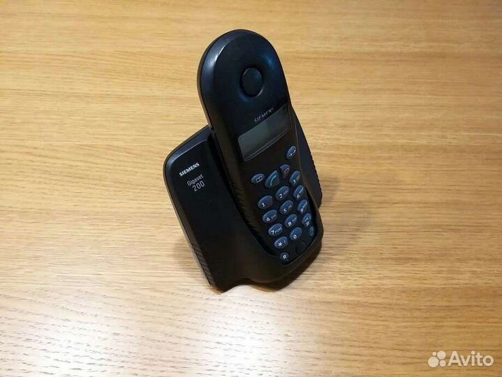 Беспроводной dect телефон Siemens Gigaset 200