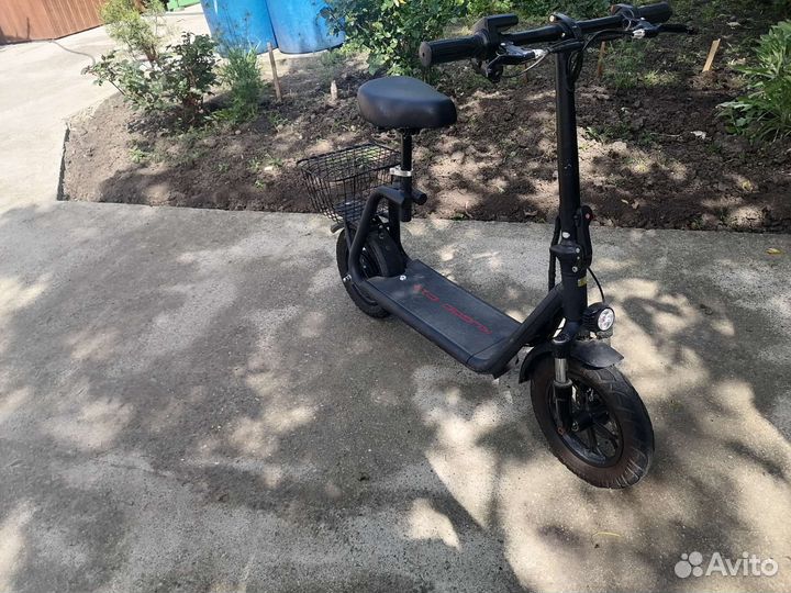 Электросамокат Kugoo c1+