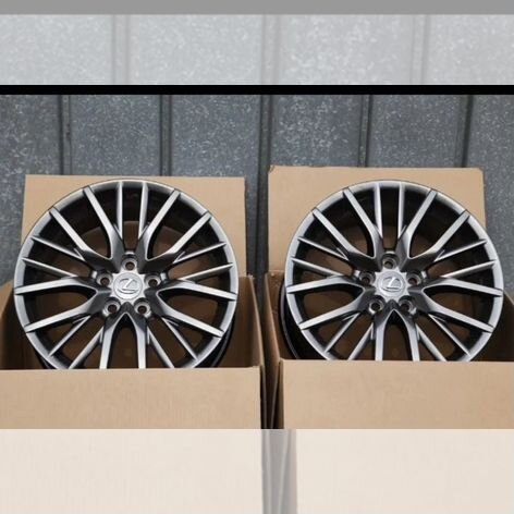 Литые диски KoKo Kuture FF157 7.5×R17 5×114.3