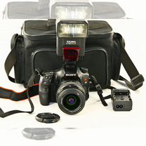 Sony Alpha A65 24.3MP японская зеркалка Kit