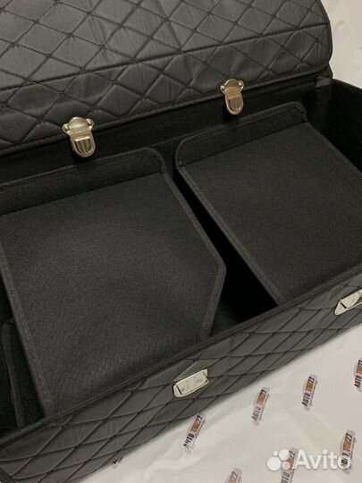 Органайзер в багажник, из кожи с замком