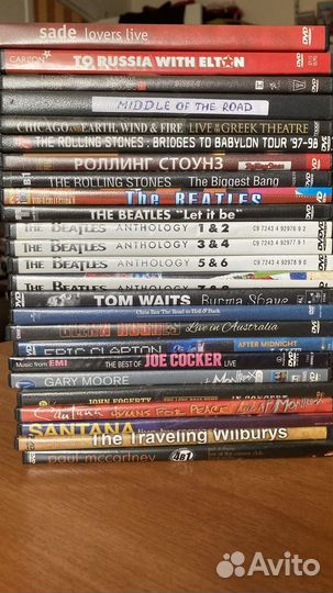 Музыкальные DVD