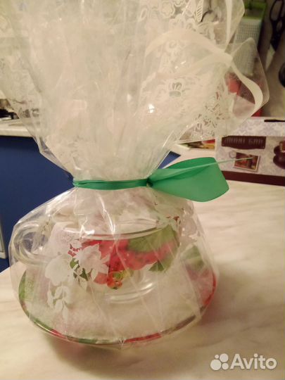 Чайная пара