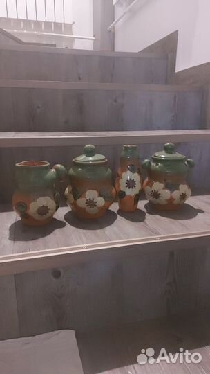 Горшки глиняные