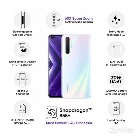 Realme x3 superzoom