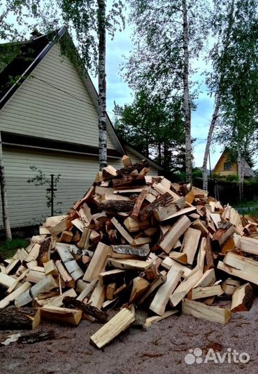 Дрова в Выборге