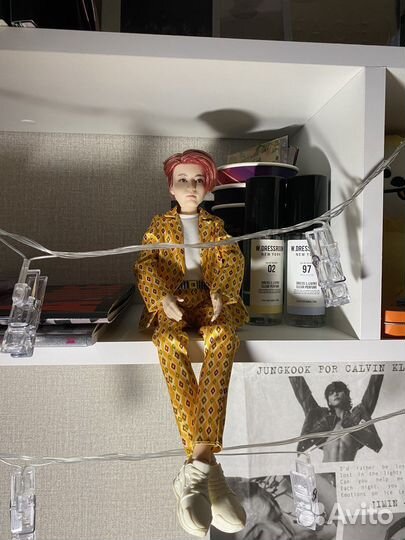 Кукла Маттел BTS Чонгук