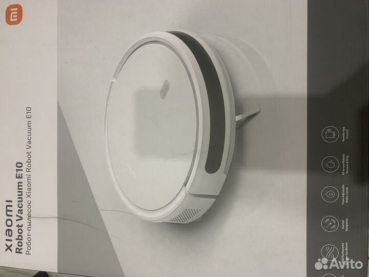 Робот пылесос