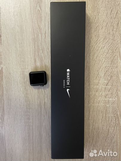 Часы apple watch 3 38 mm nike