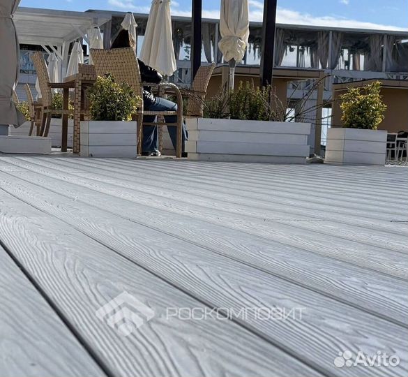 Террасная доска от производителя