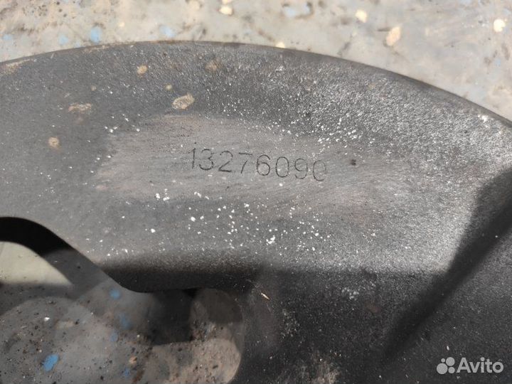 Пыльник тормозного диска Saab 9-3 вагон B207L 2009