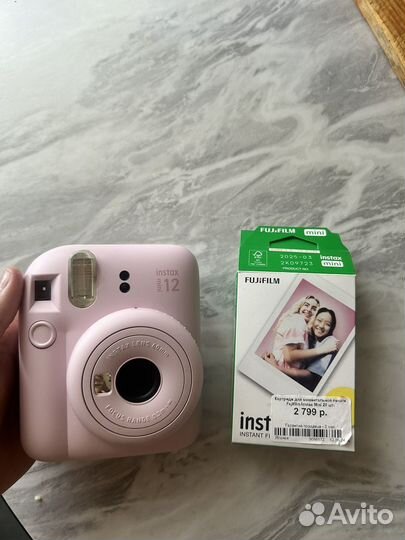 Instax mini 12, polaroid, в аренду