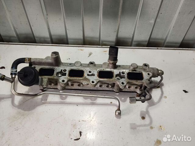 Коллектор впускной Volkswagen 1.6,1.4 FSI