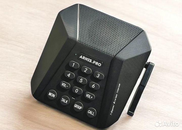 Настольная портативная рация на радиочастотах