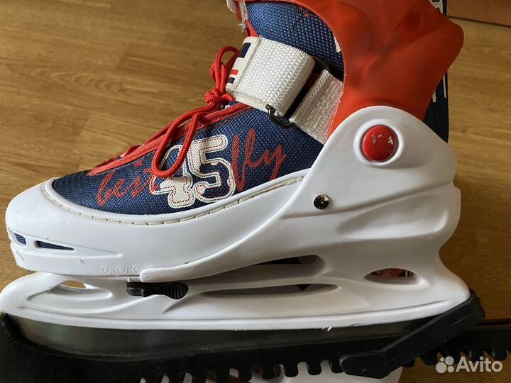 Коньки подростковые, раздвижные