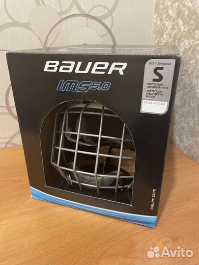 Хоккейный шлем Bauer IMS 5.0