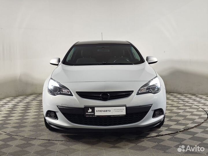 Opel Astra GTC 1.4 AT, 2012, 168 000 км