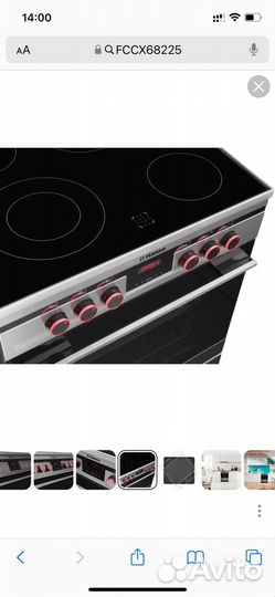 Плита электрическая