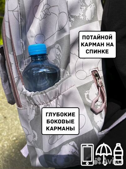 Рюкзак школьный для подростка, спортивный,стильный