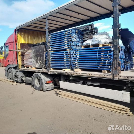 Опалубка на телескопических стойках