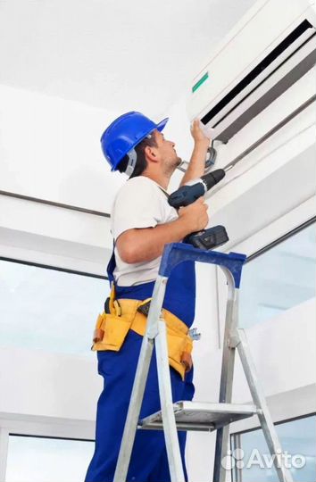 Установка Ремонт Обслуживание Кондиционеров