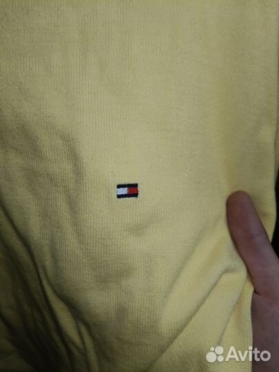 Хлопковый джемпер Tommy Hilfiger