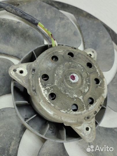 Вентилятор охлаждения радиатора Peugeot 206